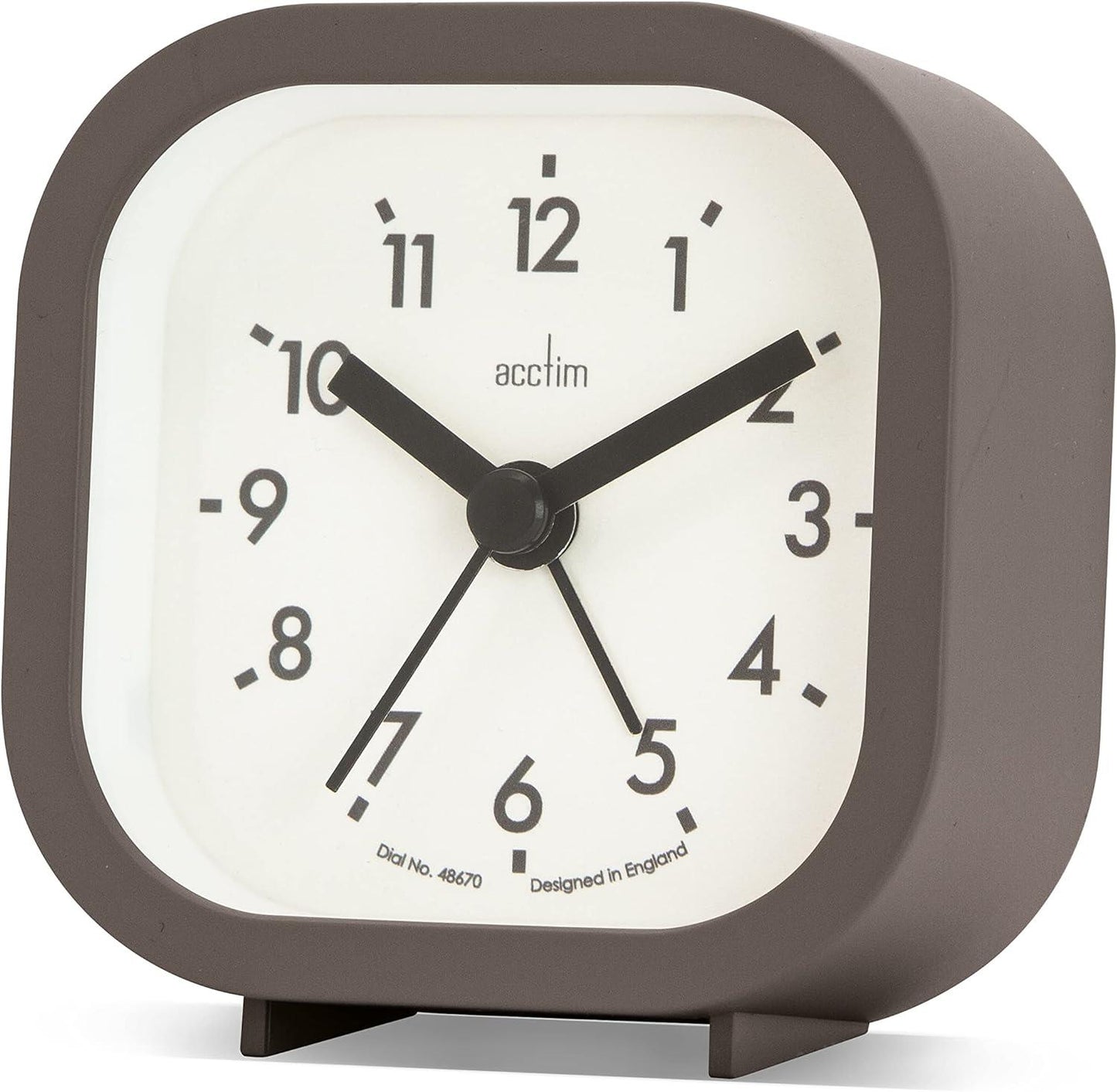 Acctim Robyn Mini Bedside Alarm Clock Available Multiple Colour