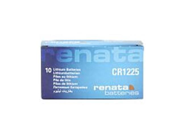 Renata Lithium CR Watch Batteries Multiple Sizes (10 Pack)