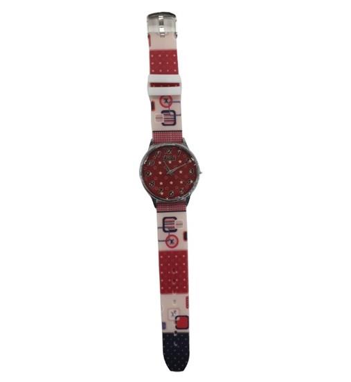 Relda Ladies Analogue Silicone Strap Watch RELLDS Available Multiple Colour