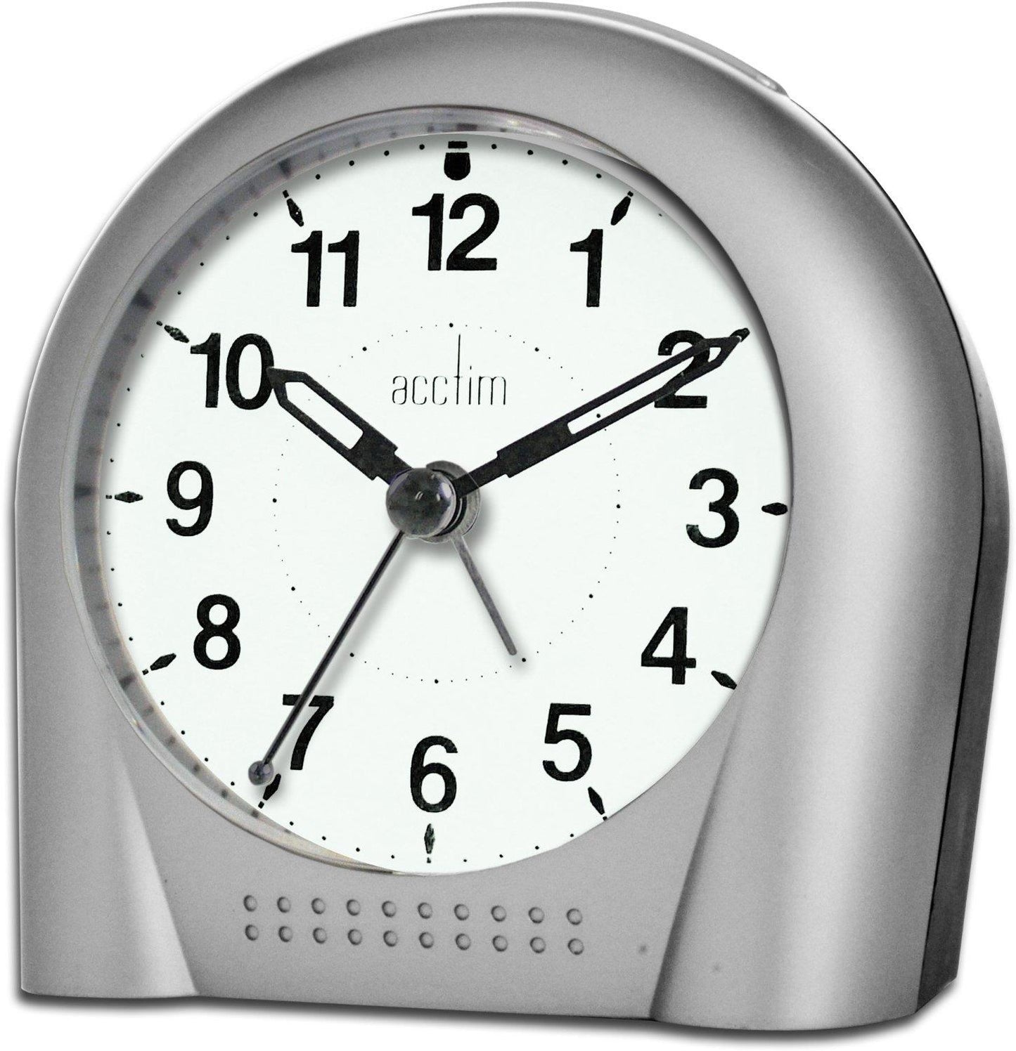 Acctim Sweeper Smartlite® Alarm Clock Available Multiple Colour