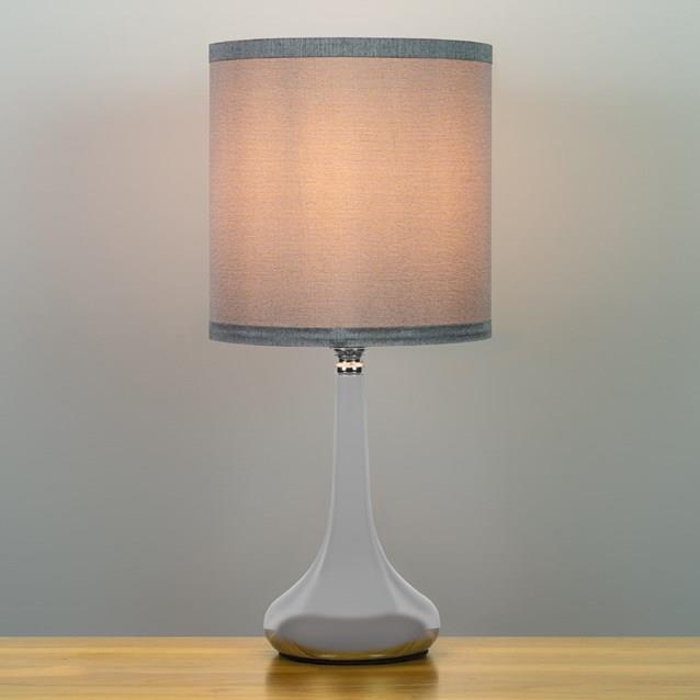 Sarav Chrome Touch Lamp