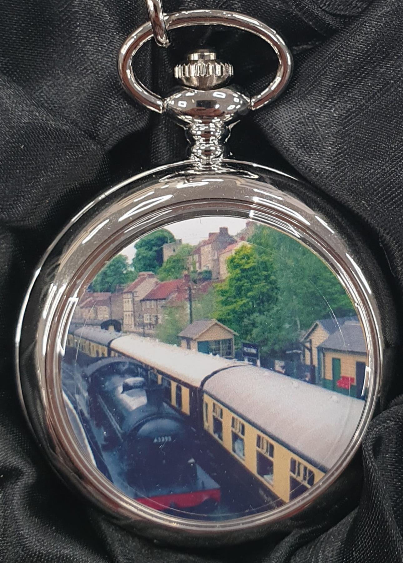 Boxx Picture Pocket watch P5061 Available Multiple Pictures