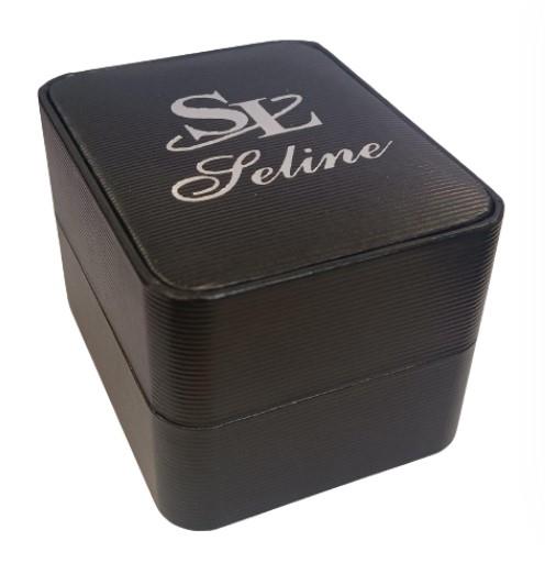 SL Seline Black Watch Box with Cushion