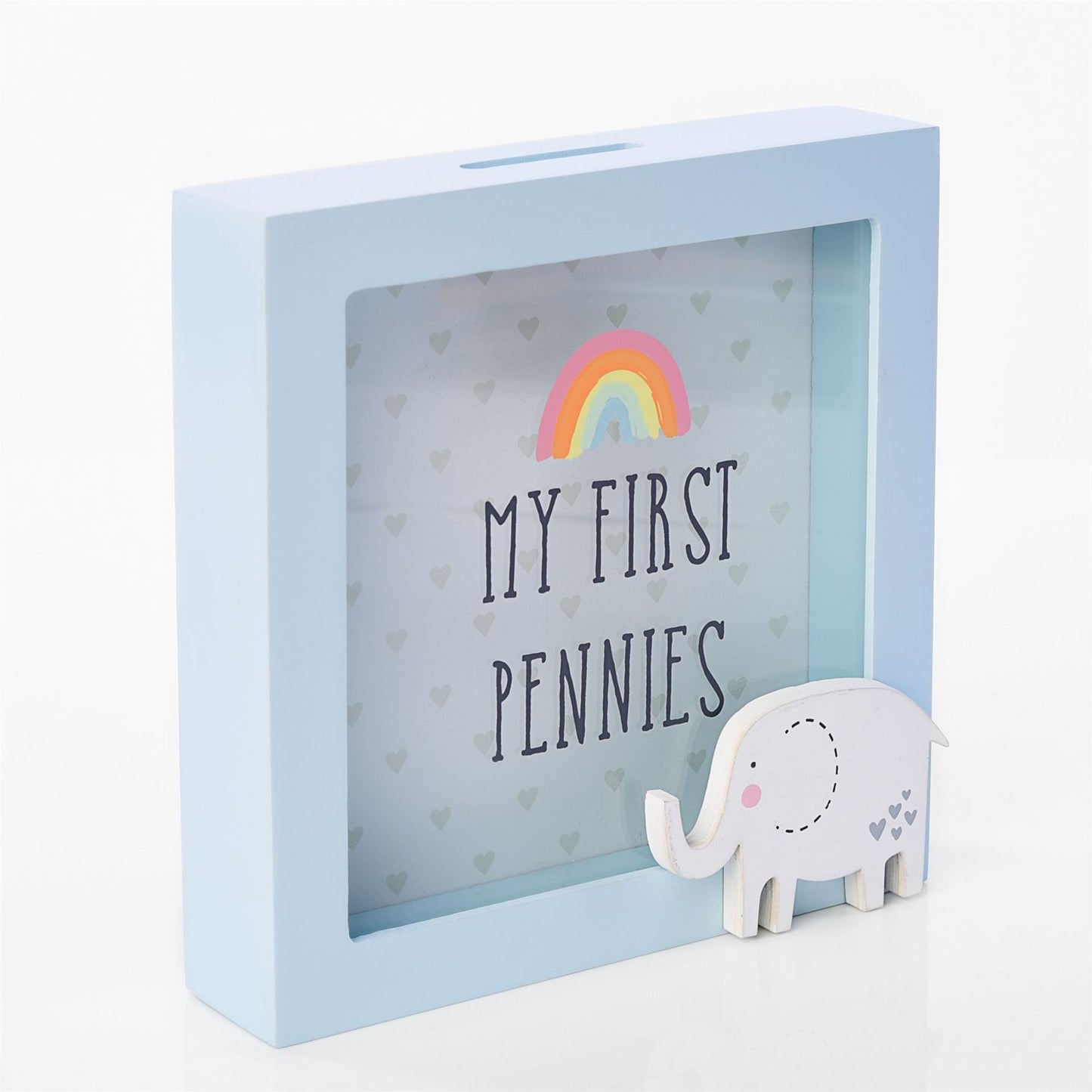 Petit Cheri Money Box Elephant Design "My First Pennies"