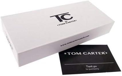 Tom Carter Mens / Ladies Basic Coral 45mm Nylon Strap Watch Available Multiple Colour - CLEARANCE NEEDS RE-BATTERY
