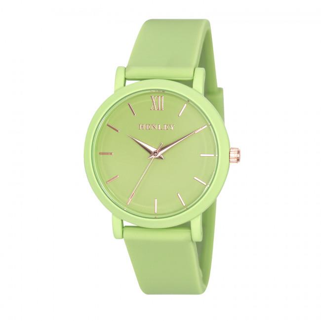 Henley Fashion Ladies Pastel Coloured Rubber Silicone Sports Watch H06178 Available Multiple Colour