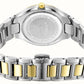 Rotary Ladies Kensington Dated White Dial Two Tone Stainless Steel Bracelet