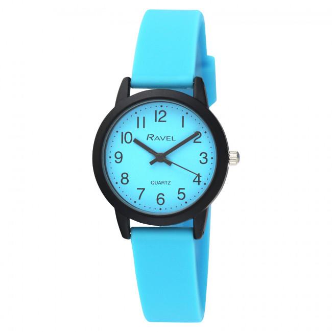 Ravel Girls & Boys Sports Silicone Watch R1813 Available Multiple Colour