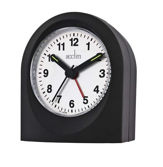 Acctim Palma Back Light, Snooze Alarm Clock Available Multiple Colour