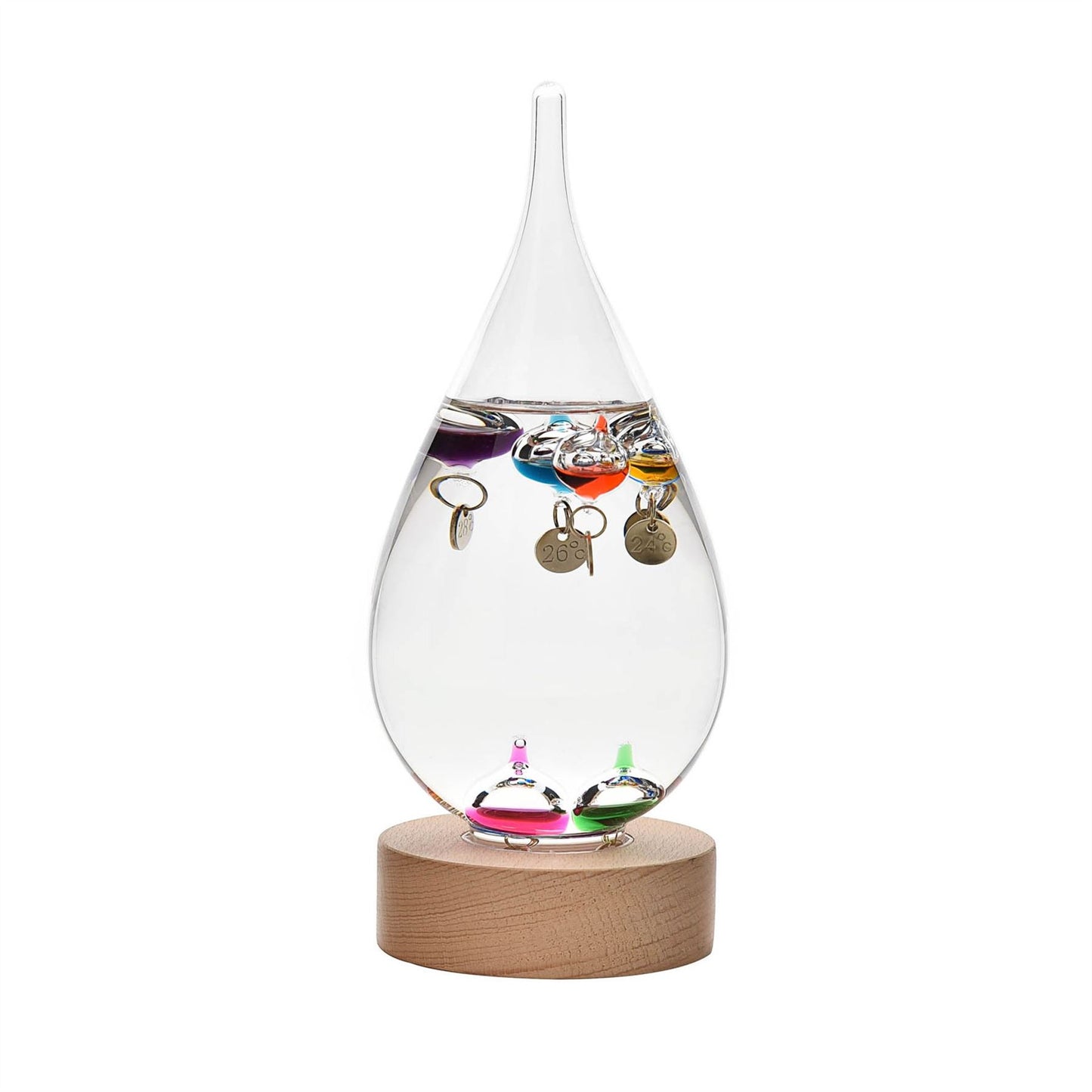 Wm.Widdop Tear Drop Galileo Thermometer 23cm