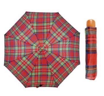 Drizzles Supermini Tartan Prints Umbrella UU0027 Available Multiple Design