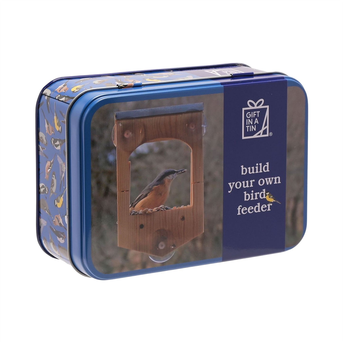 Apples To Pears Gift In A Tin Build Your Own Bird Feeder