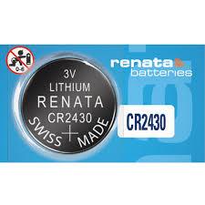 Renata Lithium CR Watch Batteries Multiple Sizes (10 Pack)