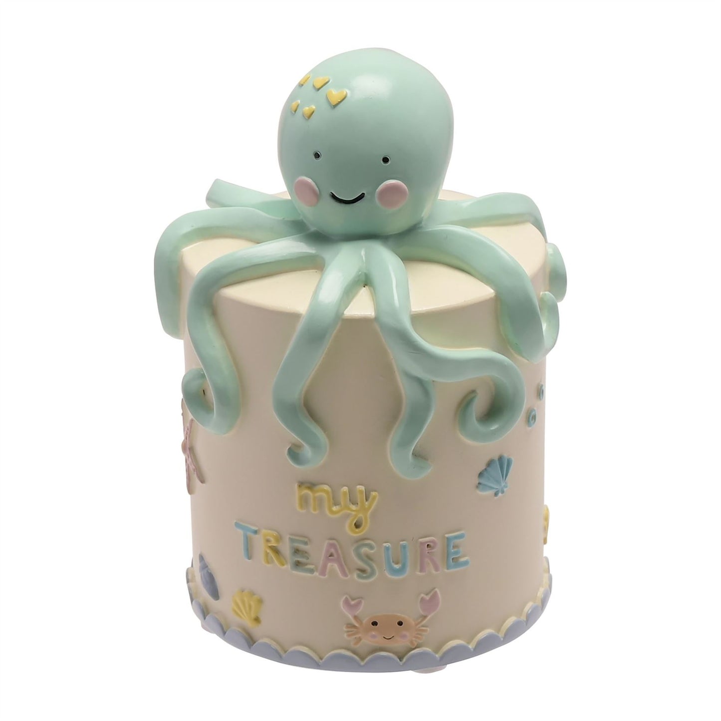 Petit Cheri Resin Octopus Money Box