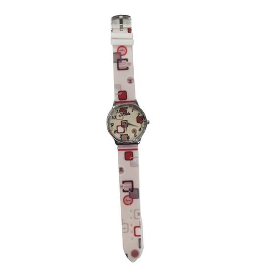 Relda Ladies Analogue Silicone Strap Watch RELLDS Available Multiple Colour