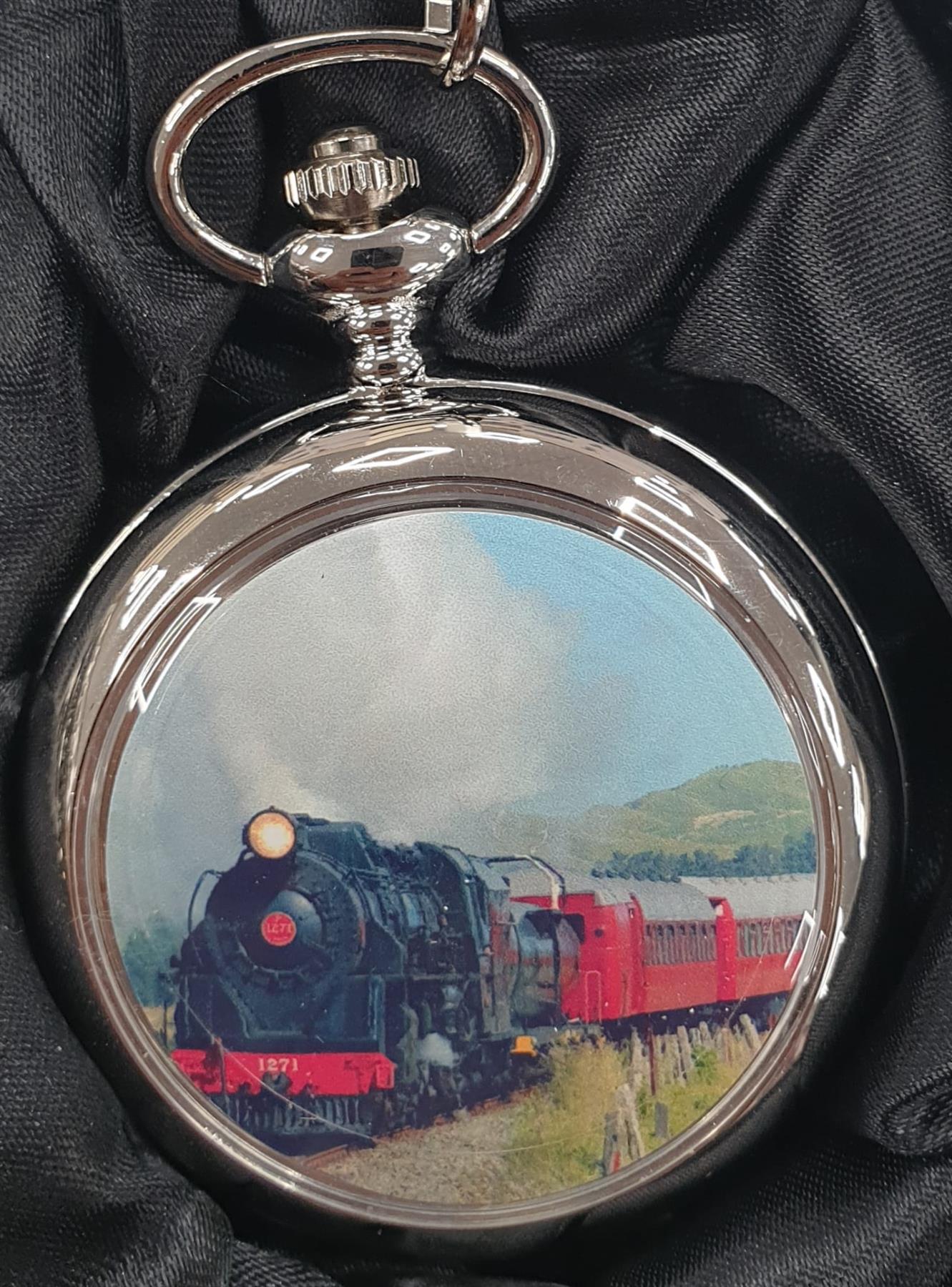 Boxx Picture Pocket watch P5061 Available Multiple Pictures