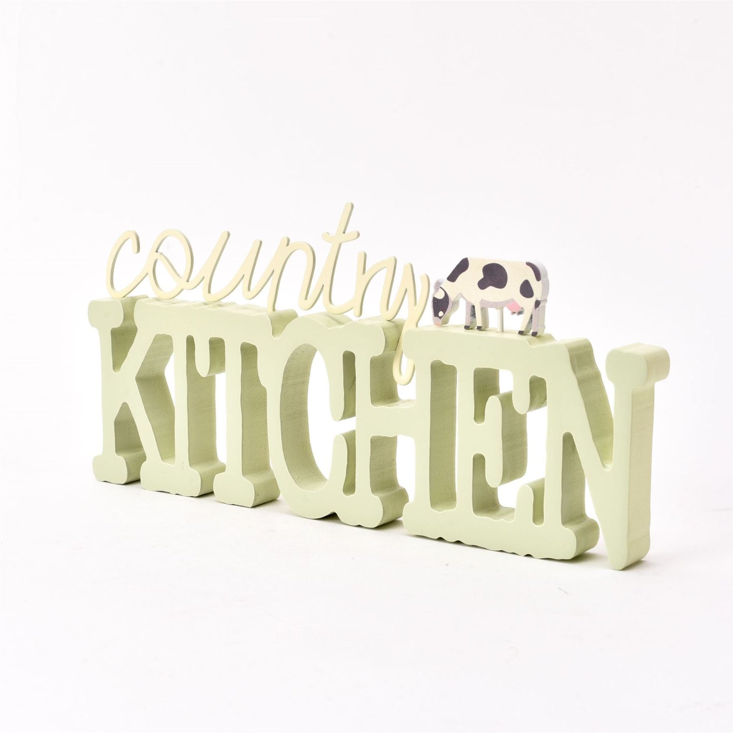 'Love Life' Mantel Plaque - Country Kitchen 25cm