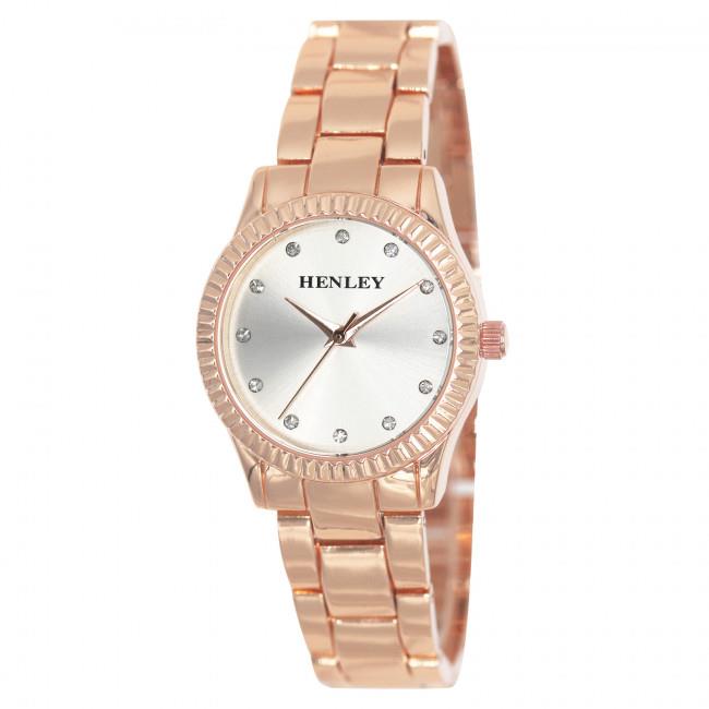 Henley Ladies Dress Bracelet Watch H07322 Available Multiple Colour