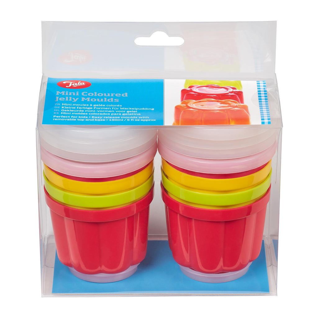 b'Tala Set Of 8 Mini Jelly Moulds' (Carton of 12)