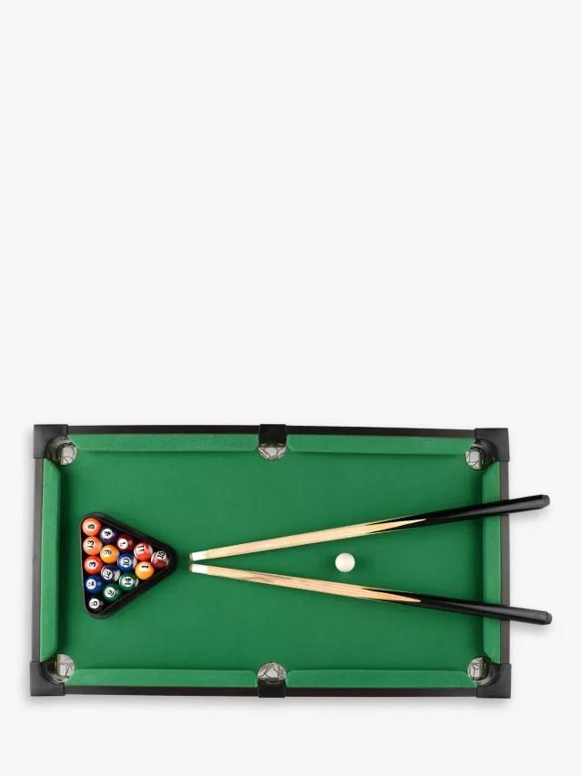 Power Play Table Top Pool Game, 25 Inch