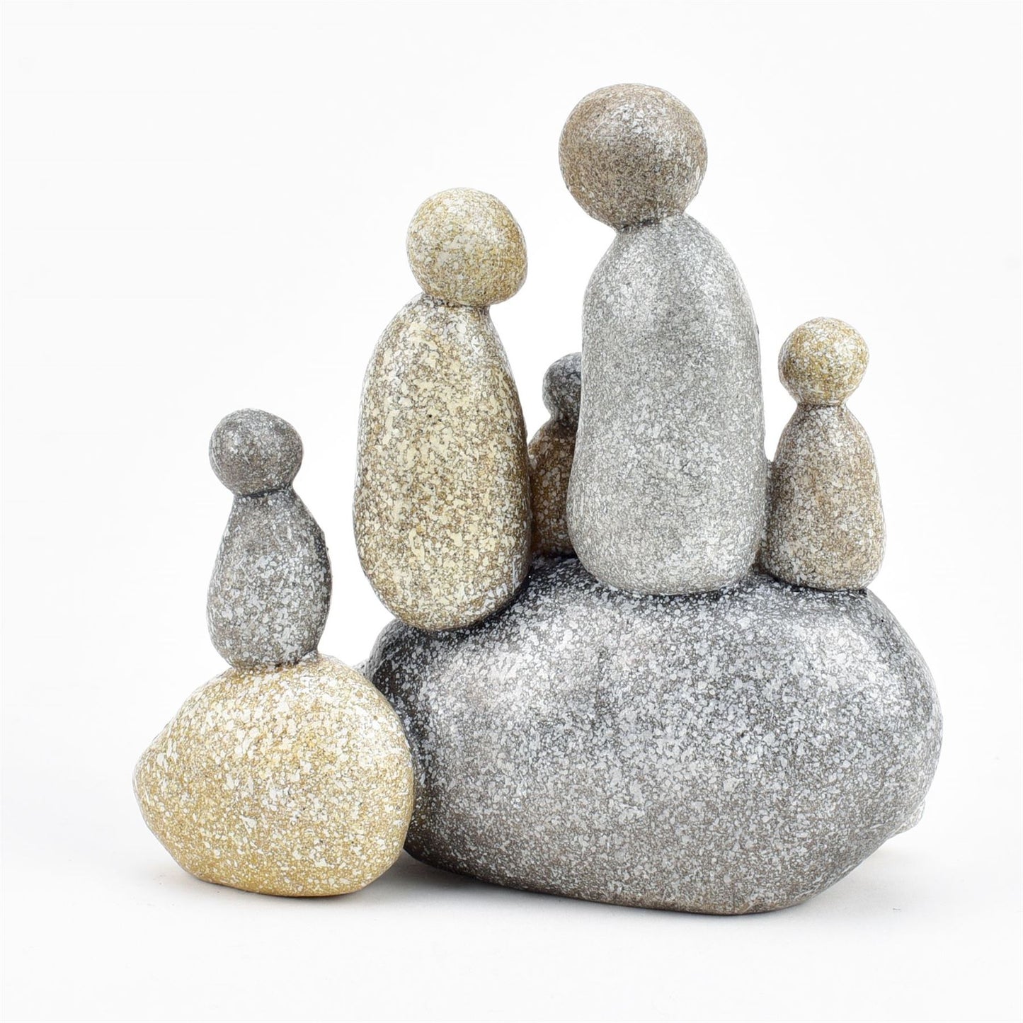 Hestia Pebble Family Figurine