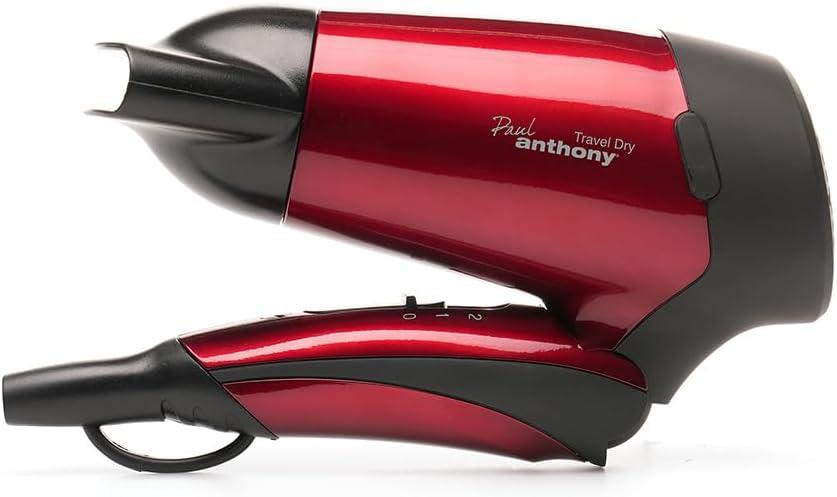 Paul anthony 1200w Travel Hair Red Hot - H1010RD