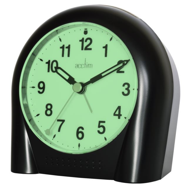 Acctim Sweeper Smartlite® Alarm Clock Available Multiple Colour