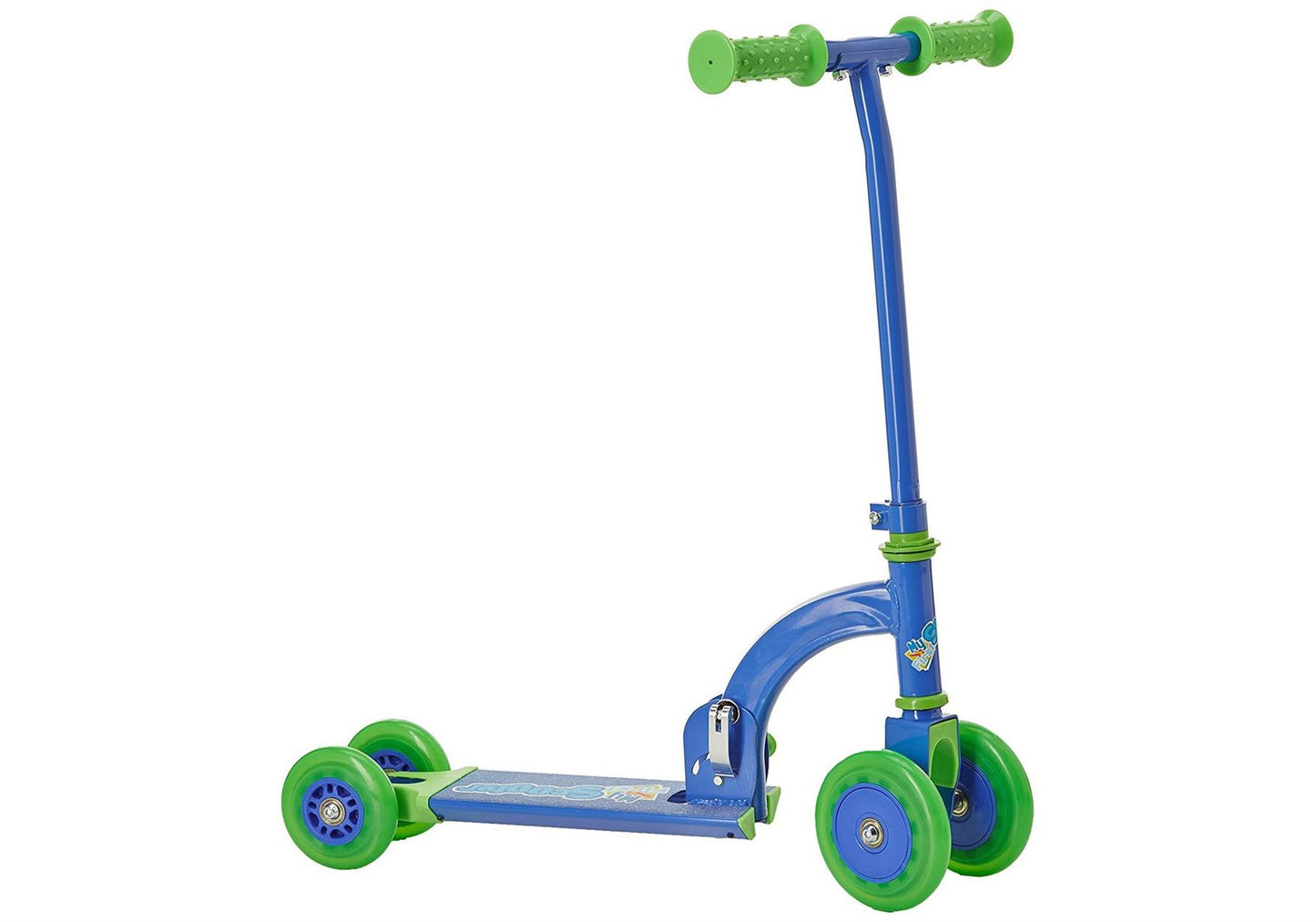 Ozbozz My First Folding Push Scooter Blue Outdoor Game for Boys SV12316