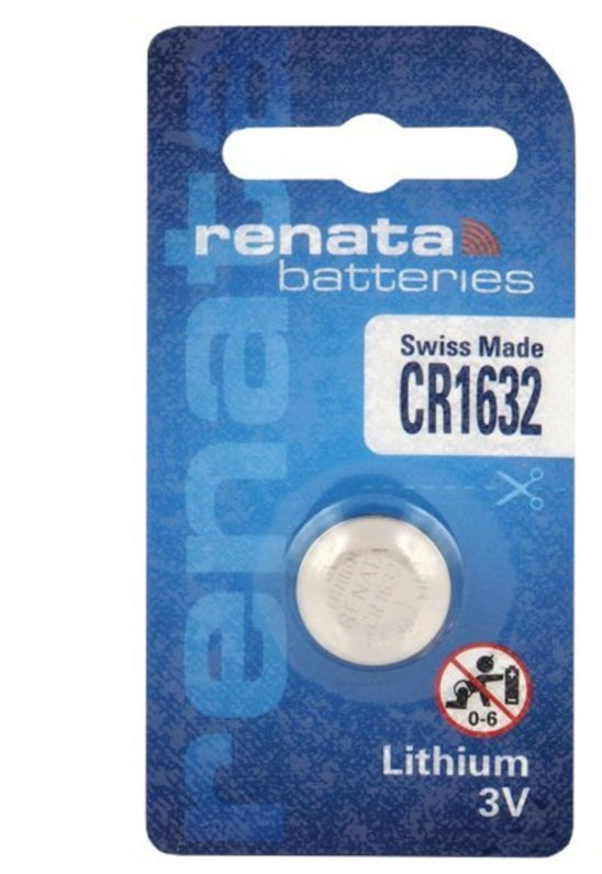 Renata Lithium CR Watch Batteries Multiple Sizes (10 Pack)