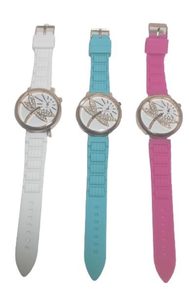 100 Watches Keychain Clock for £150 Ladies & Children Mix - CLEARANCE NEEDS RE-BATTERY