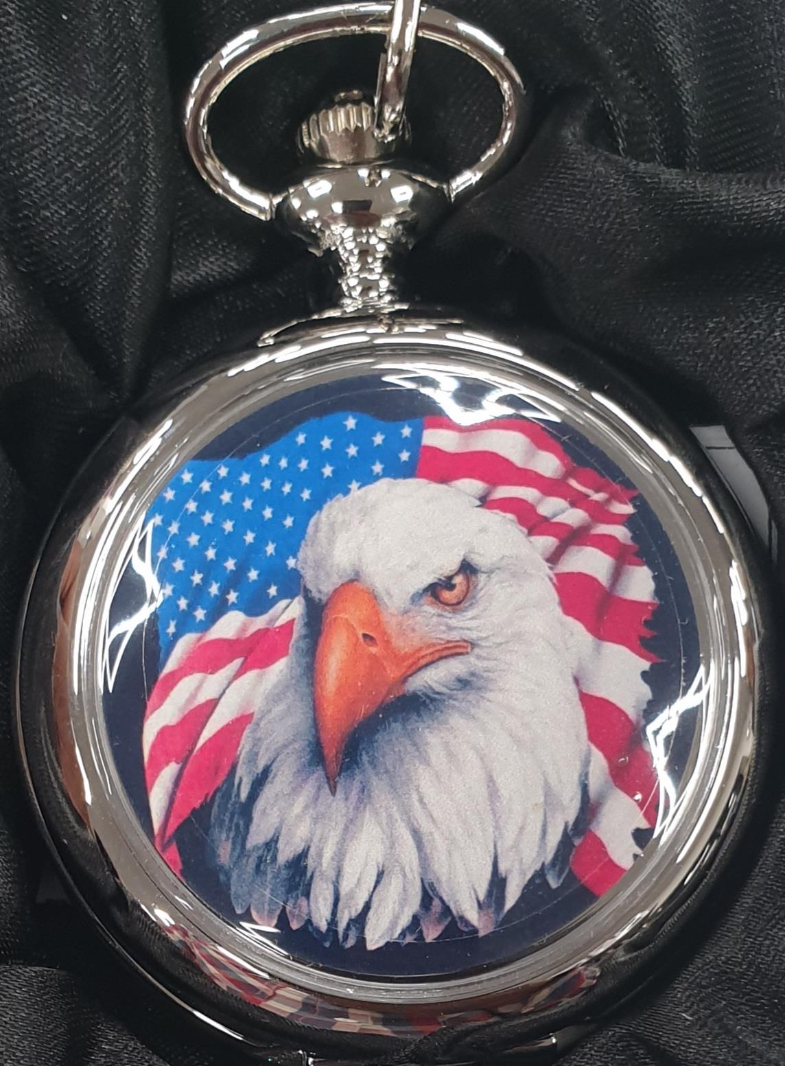 Boxx Picture Pocket watch P5061 Available Multiple Pictures