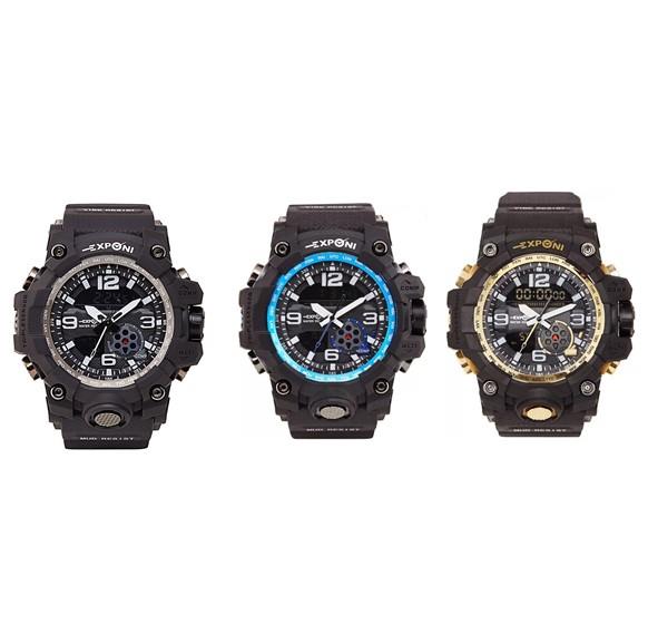 Exponi store watch waterproof