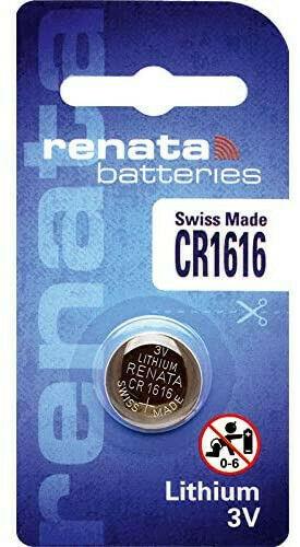 Renata Lithium CR Watch Battery Multiple Sizes (1PC)