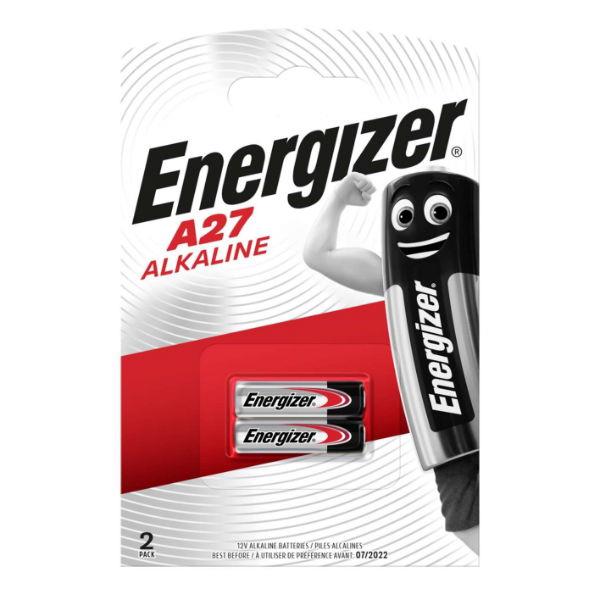 S8785 Energizer Battery A27 Alkaline - Pack of 2