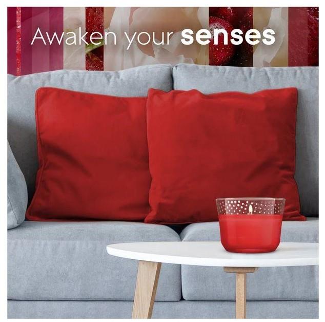 Glade Scented Candle Air Freshener 129g Available Multi Scent