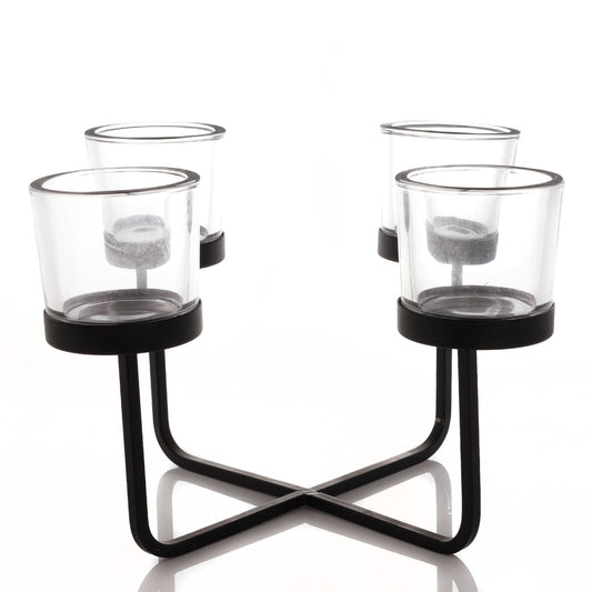 Hestia 4 Tea Light Candle Holder