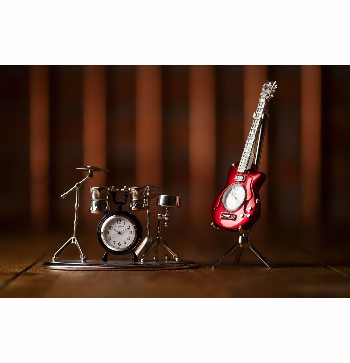 Wm.Widdop Miniature Clock Available Multiple Design