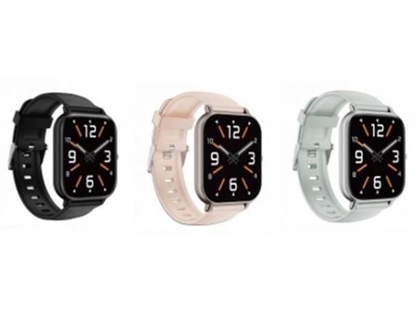 Woox MX0181 Bluetooth with Voice Calling, BT V5.3, 200mAh Battery Smart Watch Available Multiple Color