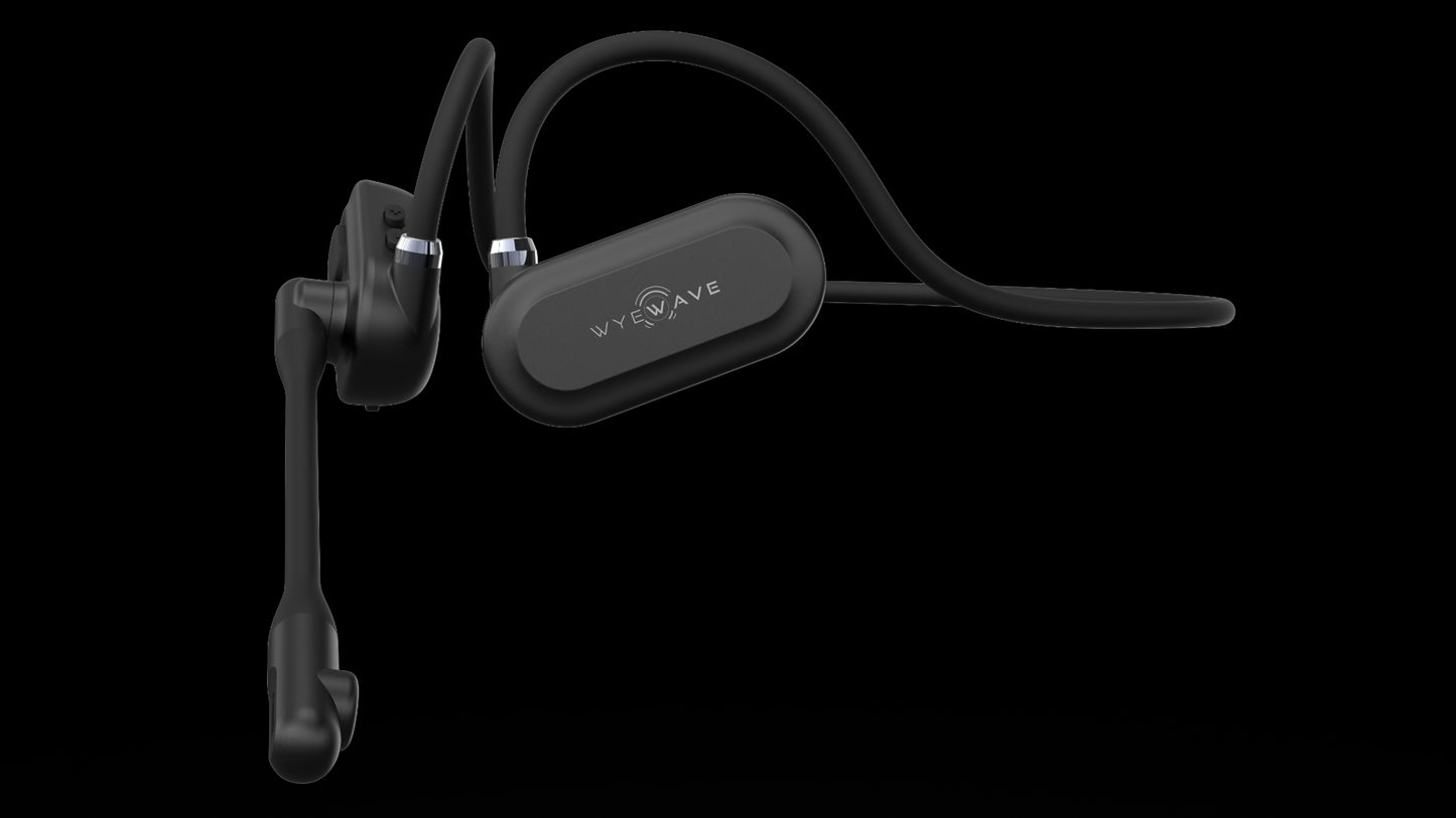 WYEWAVE Open Ear Sport HeadPhones with Microphone