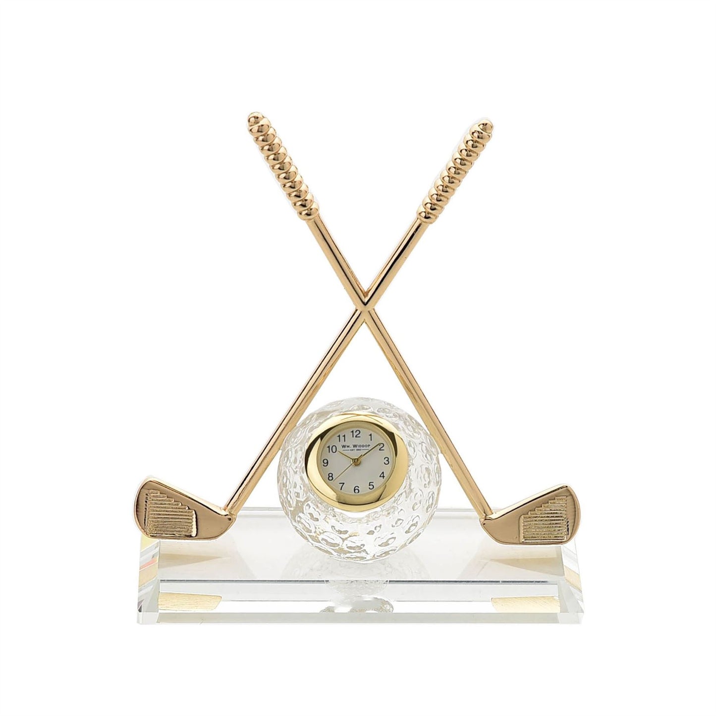 Wm.Widdop Miniature Clock Available Multiple Design