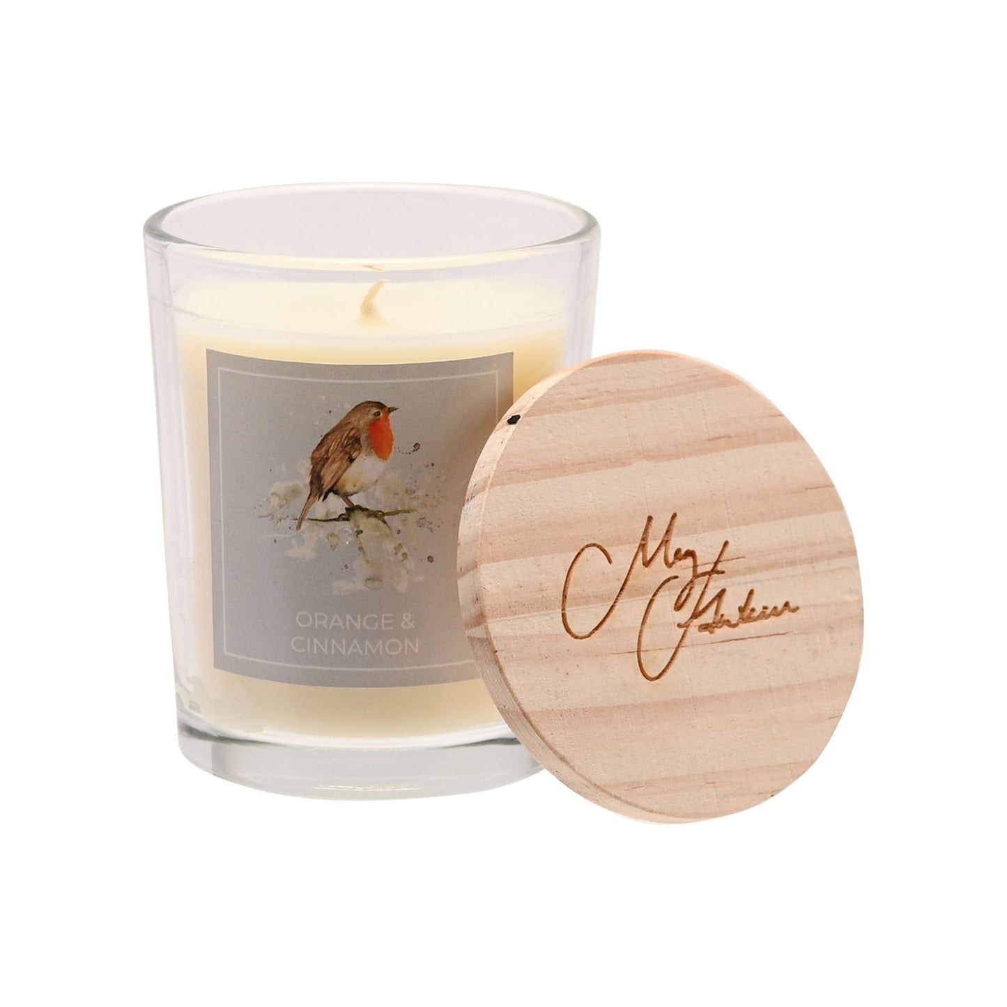 Meg Hawkins Mini Candle & Diffuser Gift Set - Orange & Cinnamon