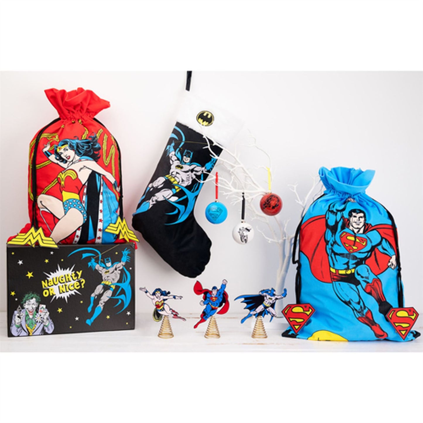 DC Comic Christmas Santa Sack - Wonder Woman