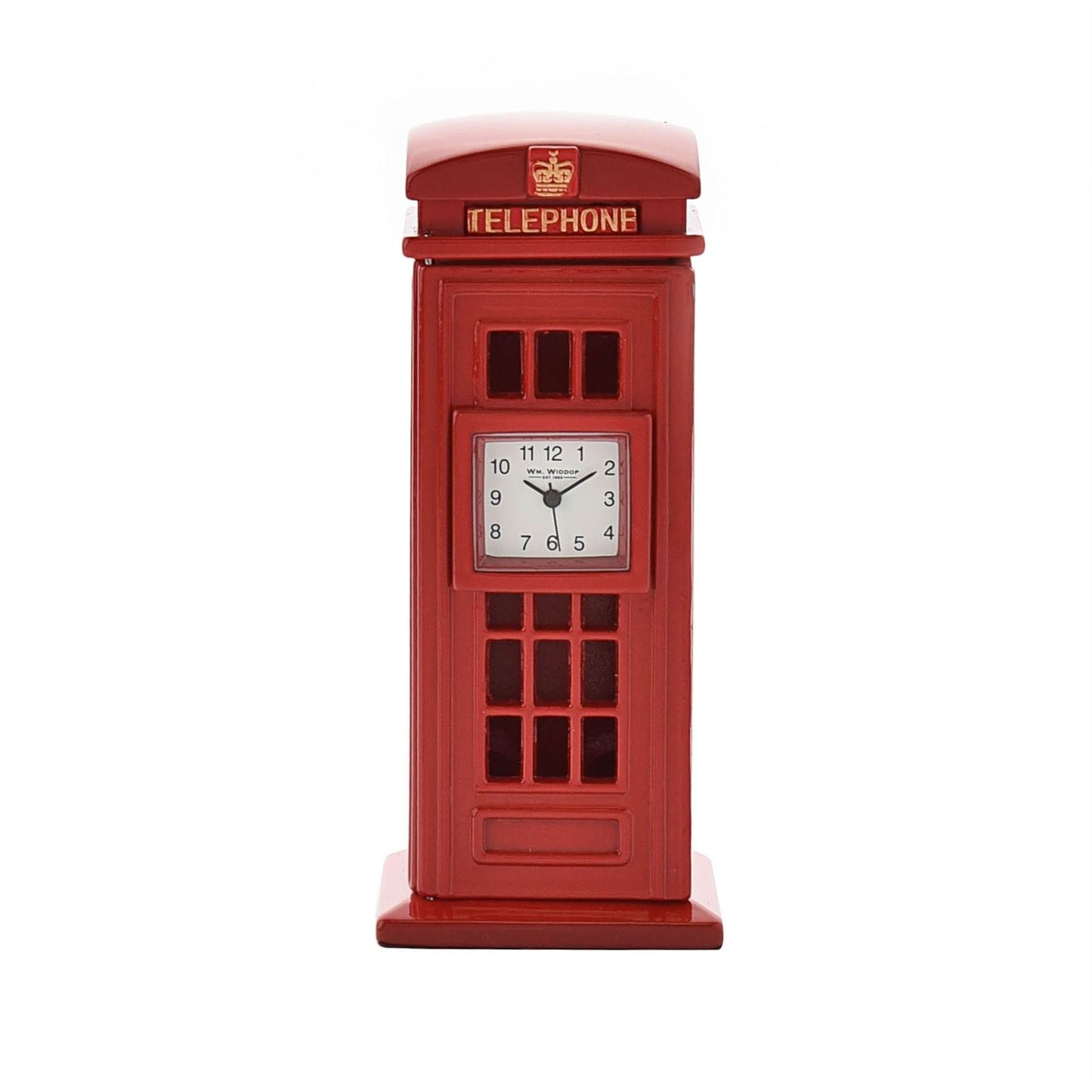 Wm.Widdop Miniature Clock Available Multiple Design