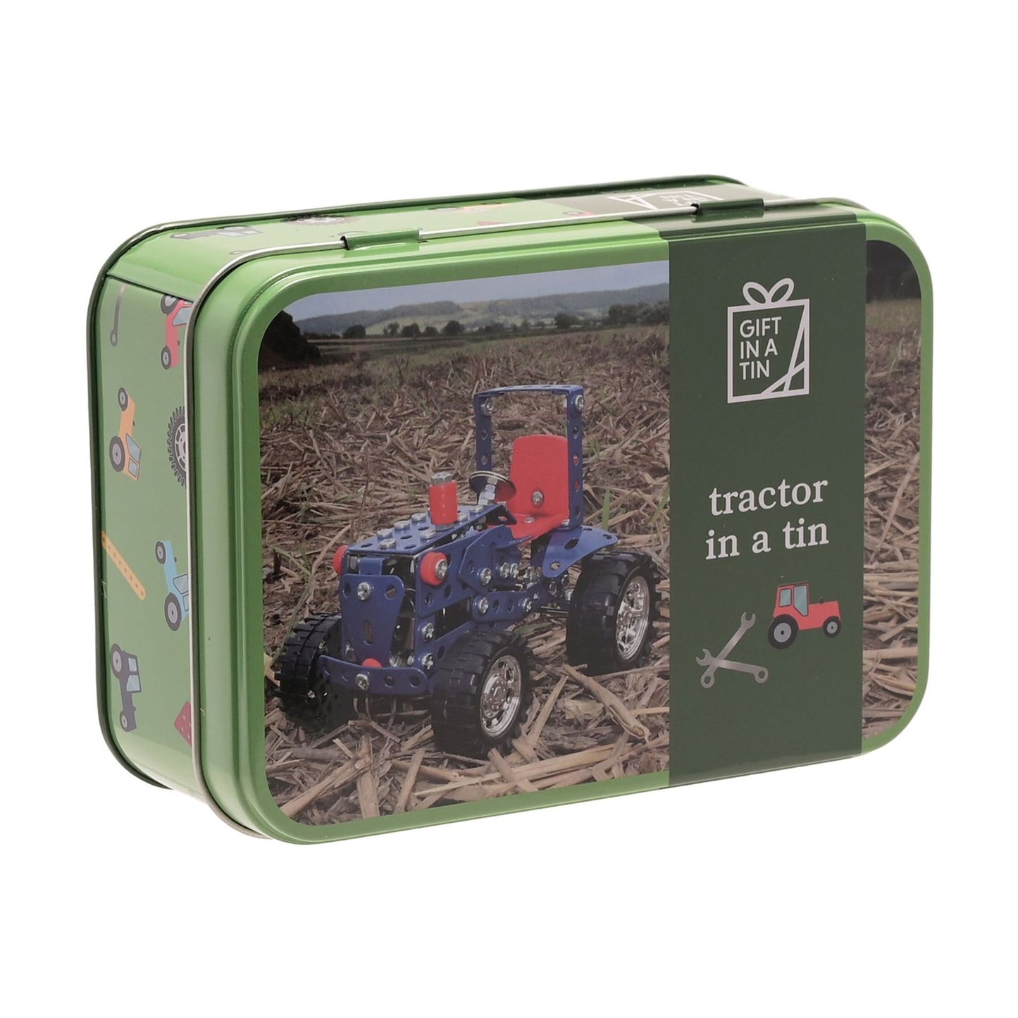 Apples To Pears Gift In A Tin Tractor