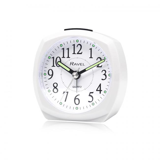 Ravel Front Colour Pop Beep Quartz Alarm Clock Green RC047 Available Multiple Colour