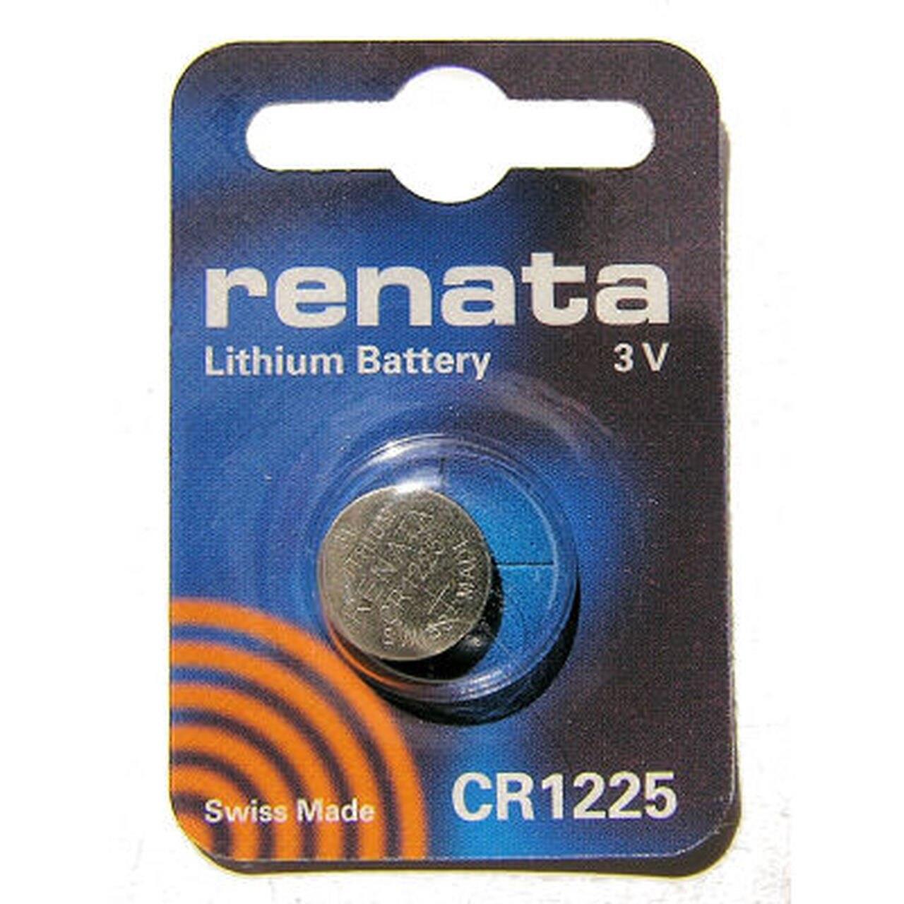 Renata Lithium CR Watch Battery Multiple Sizes (1PC)