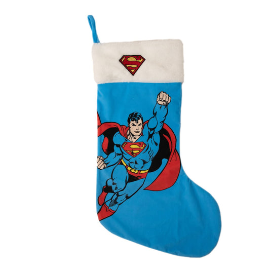 DC Comic Christmas Stocking - Superman