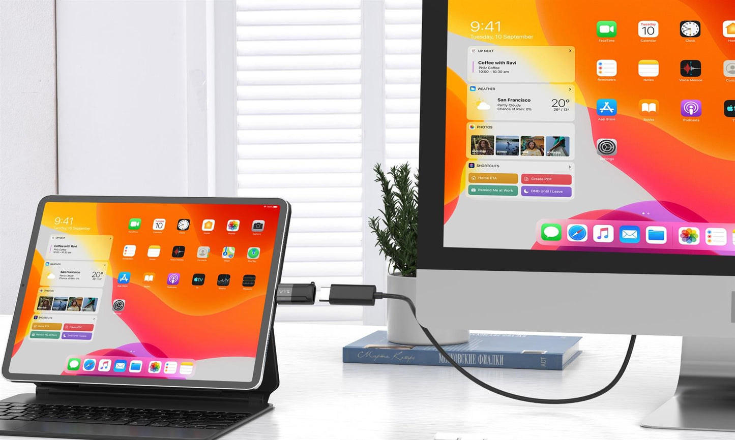 WYEFLOW USB-C TO HDMI ADAPTOR