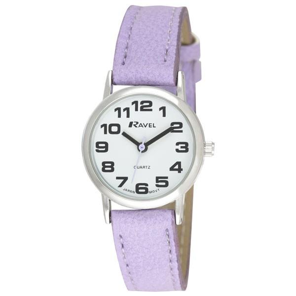 Ravel Women's Classic Leather Strap Watch R0105.13L Available Multiple Colour