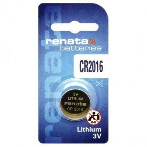 Renata Lithium CR Watch Batteries Multiple Sizes (10 Pack)